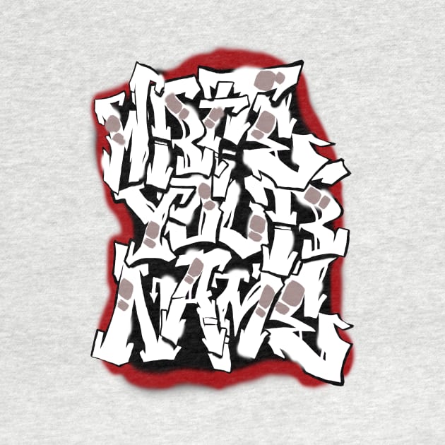 write your name graffiti by corekt